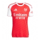 Arsenal Declan Rice #41 Replica Home Stadium Shirt 2025-26 Short Sleeve